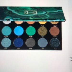 Hipdot Cenote Pressed Eyeshadow Palette NEW